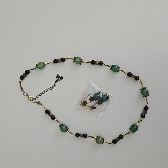 Earing necklace set - Picture 1 of 3
